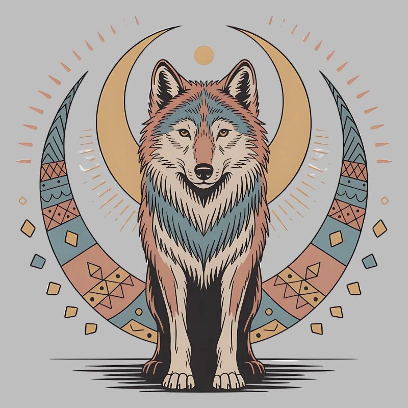 Boho Wolf