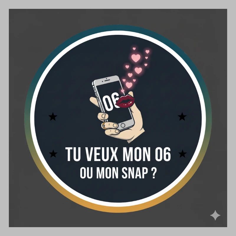 Willst du meinen 06 oder meinen Snap?