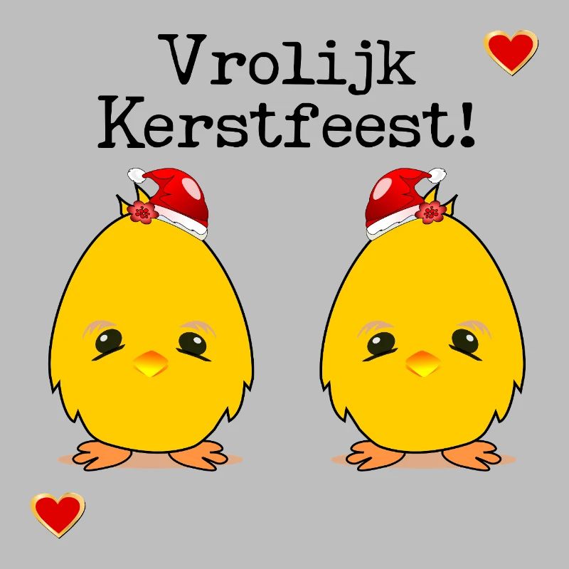 Frohe Weihnachtsküken