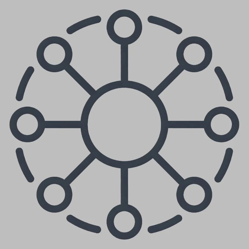 Central Network Core Pattern