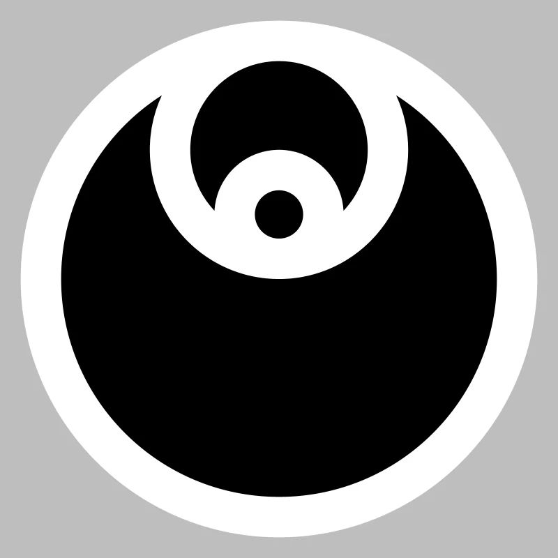 Circle Emblem Filled