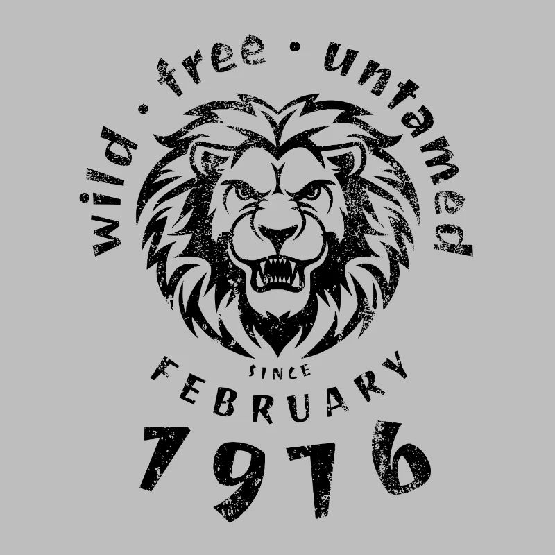 Wild, free & untamed since 02/1976