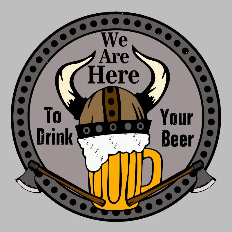 Viking Biertrinker Wikinger