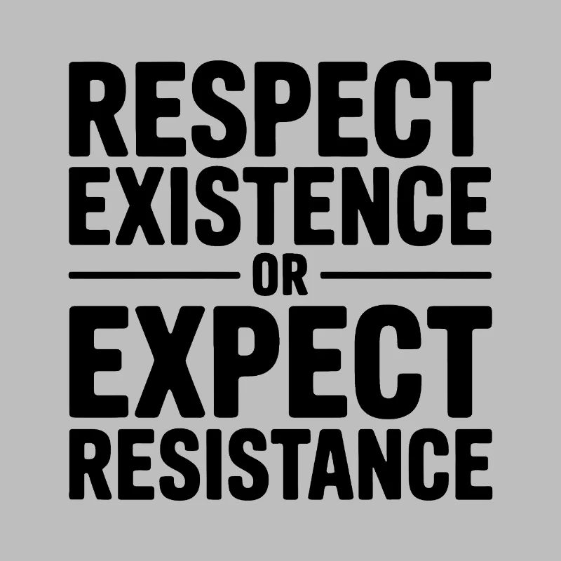 Respektiere die Existenz oder erwarte Widerstand – Antifa