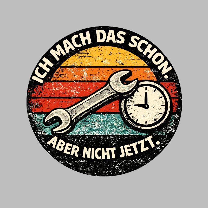 Procrastination with tools and watches