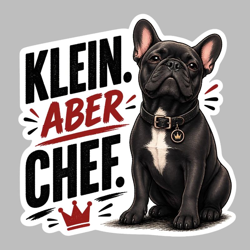 Frenchie – Klein aber Chef Bully