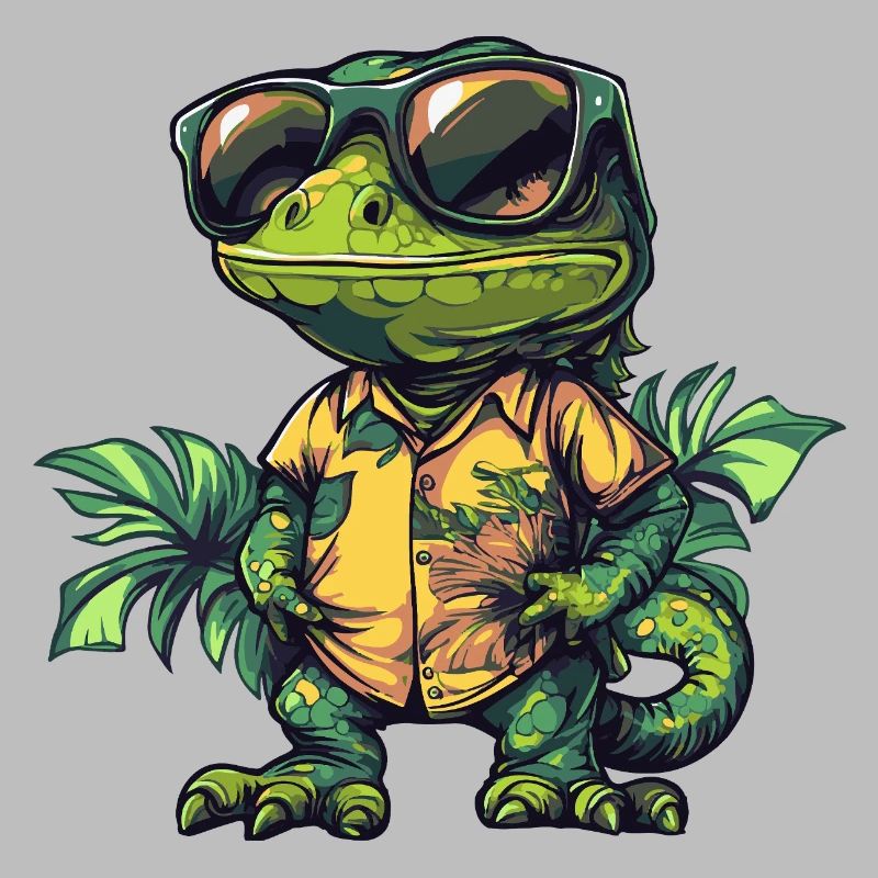 Chameleon Comic Holidays