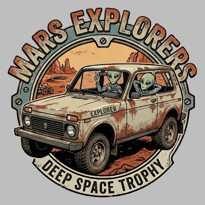 Mars Explorers - Deep Space Trophy 2.0