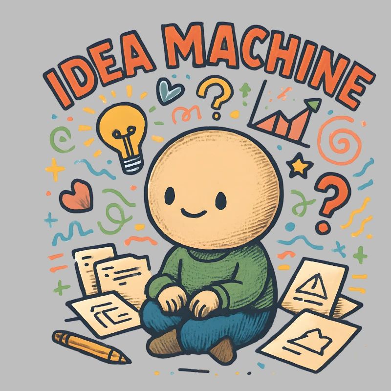 Idea Machine: Creative Brain Game