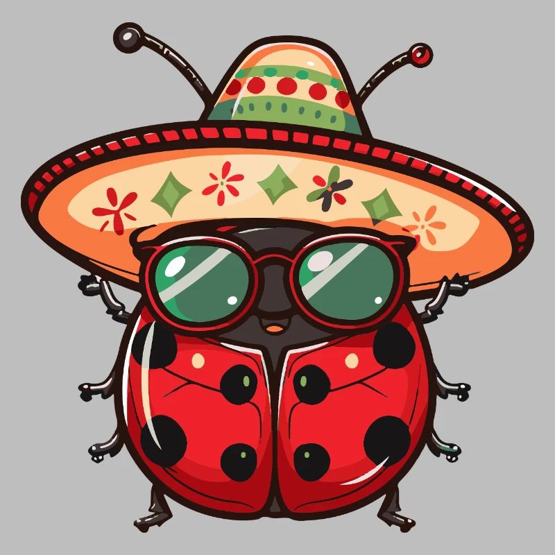Ladybug Sombrero