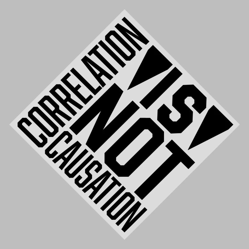 Correlation Is Not Causation Nerd Wissenschaft