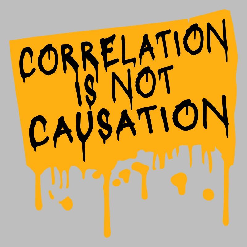 Correlation Is Not Causation Nerd Wissenschaft