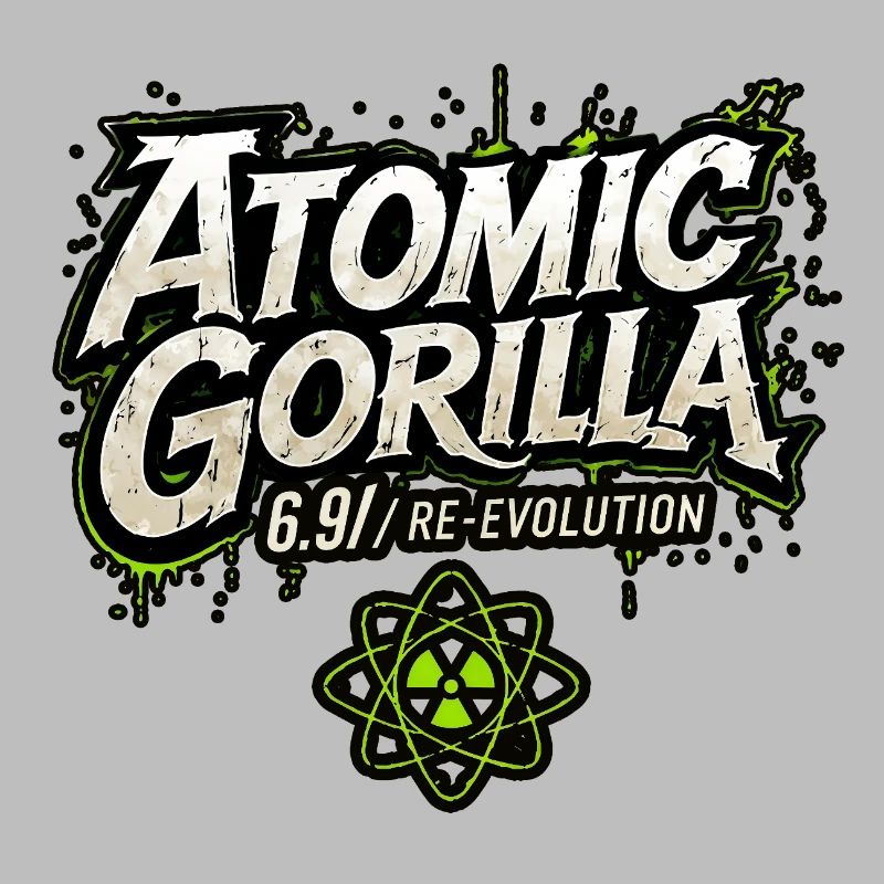 Atomic Gorilla Re-Evolution