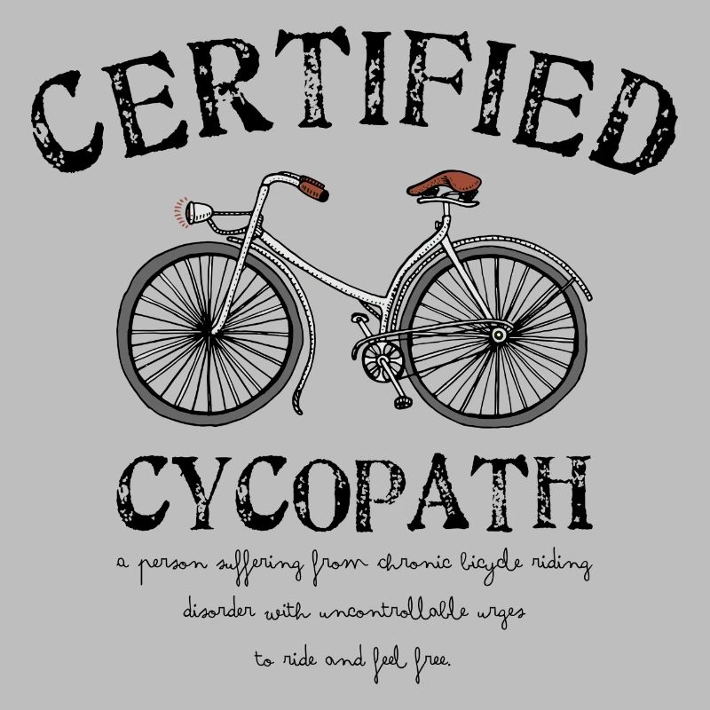 Vintage Bicycle Sketch Graphic