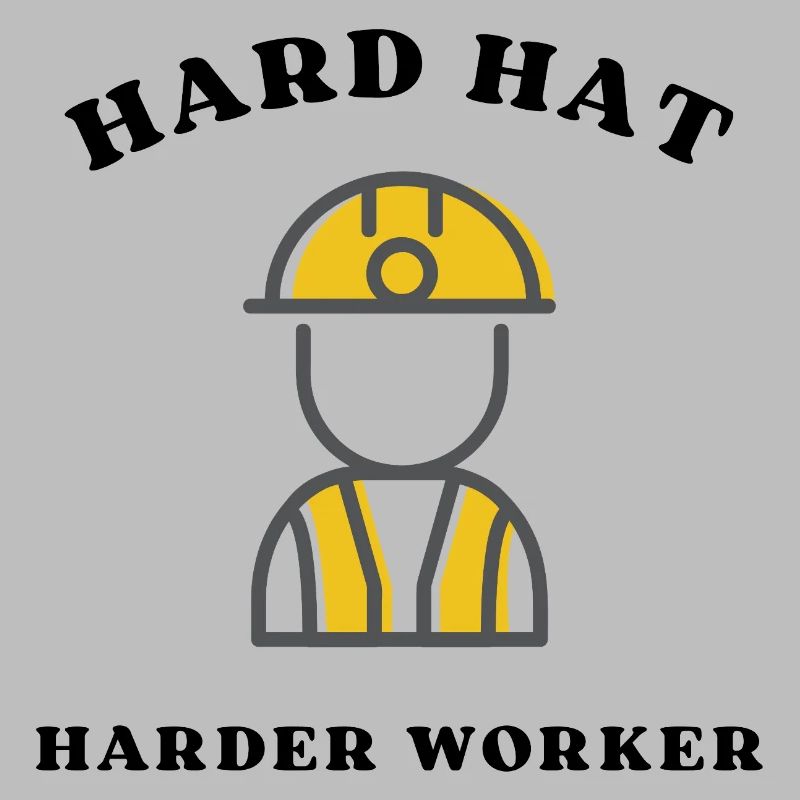 Construction Site Hero Silhouette
