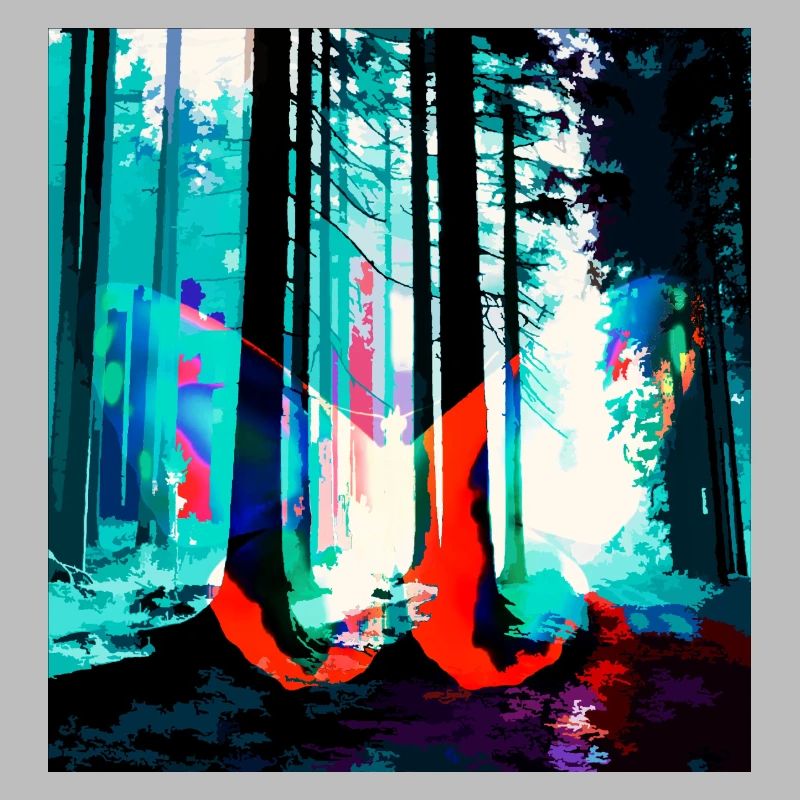 Neonwald Traumprint