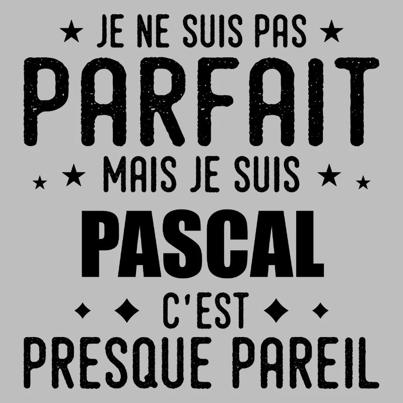 Pascal: authentic, imperfect, top, perfection