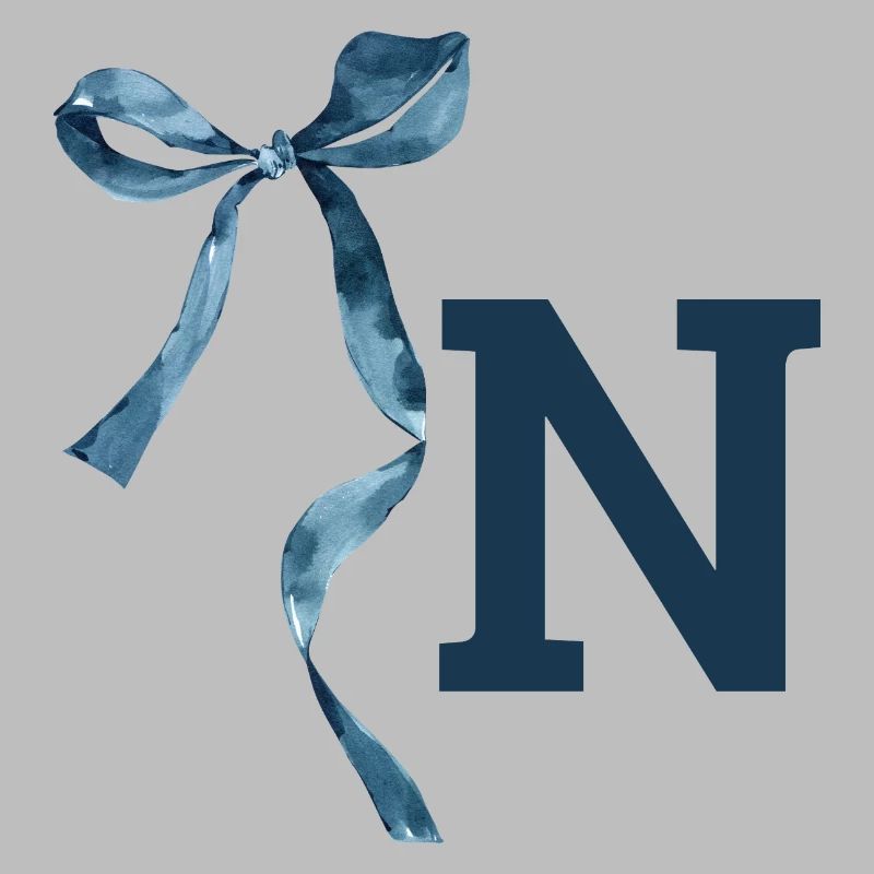 Monogram n gift idea