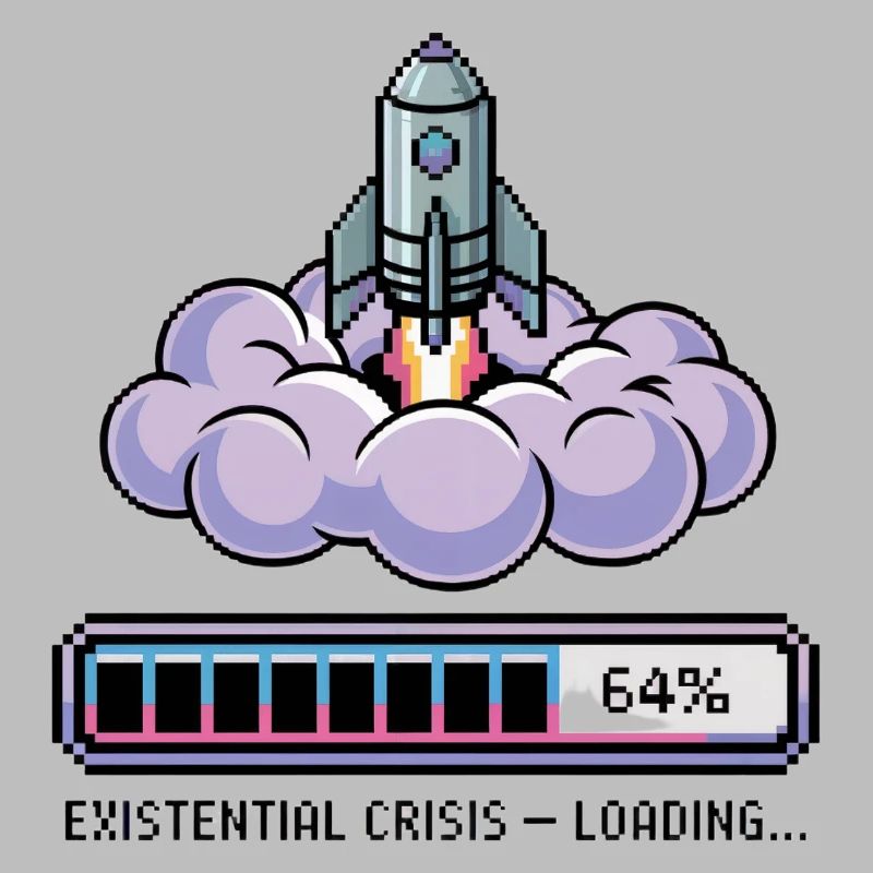 Digital Retro – Existential Crisis – Loading...