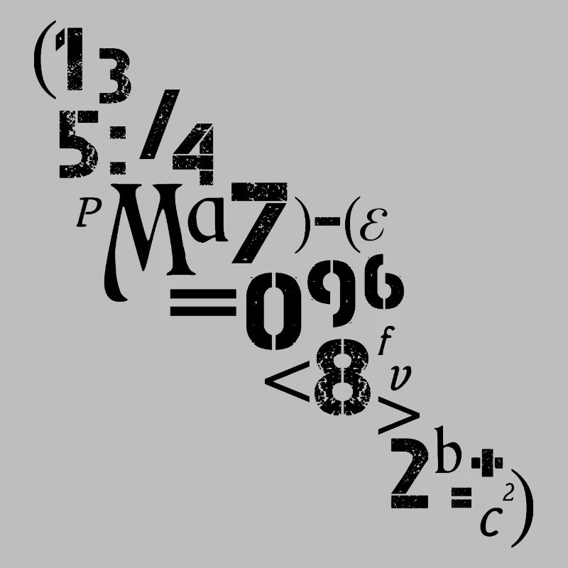 Mathematiker Lehrer Zahlen Zeichen Analyst 