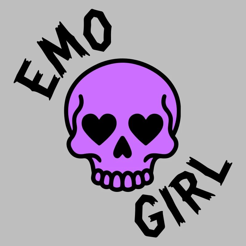 Fille emo