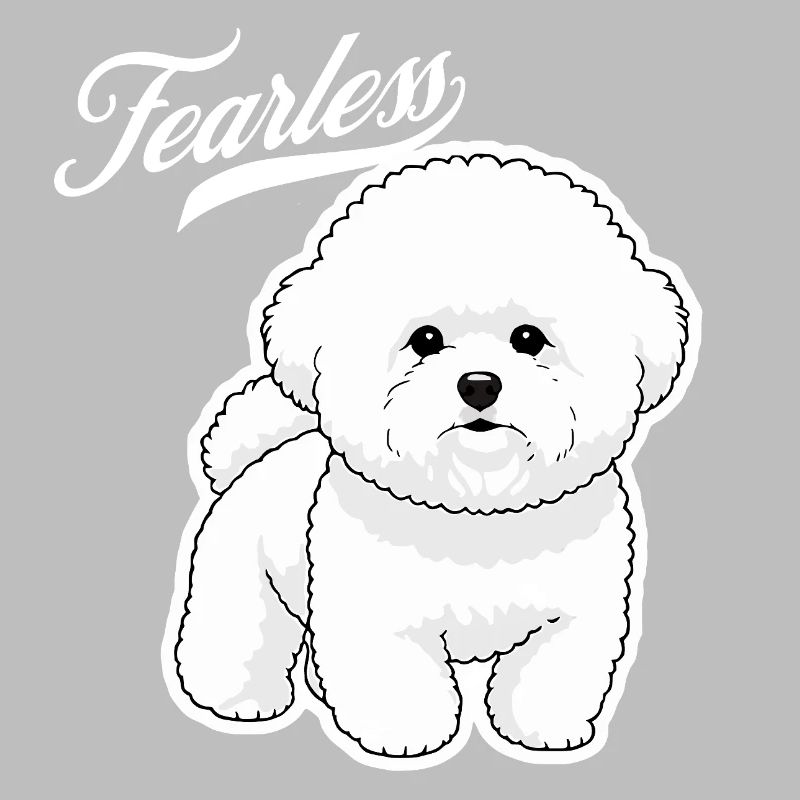 Poodle Courage