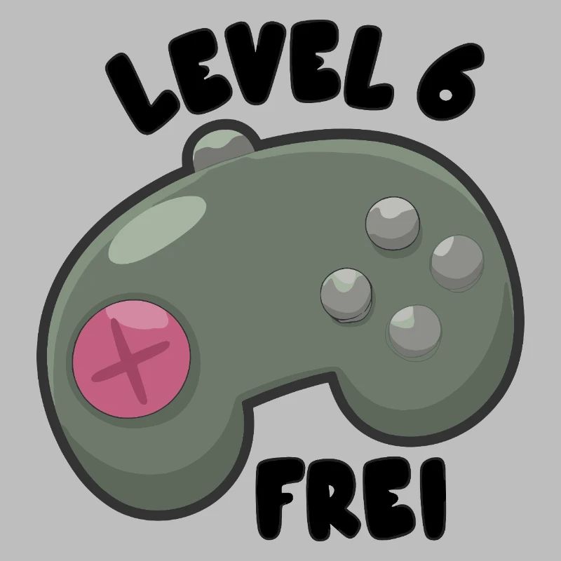 Level 6 Controller 6.Geburtstag Geburtstagsparty