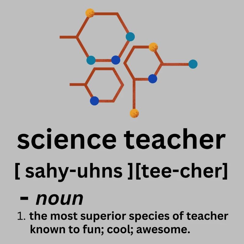 Définition du nom drôle pour le professeur de sciences