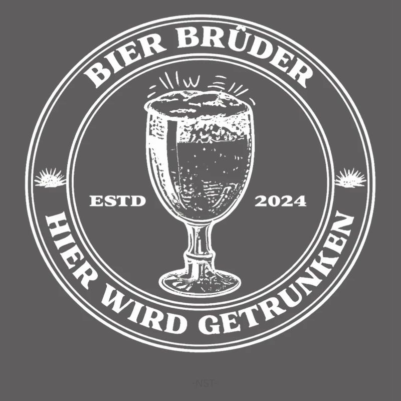 BierBrüder. Hier wird getrunken.