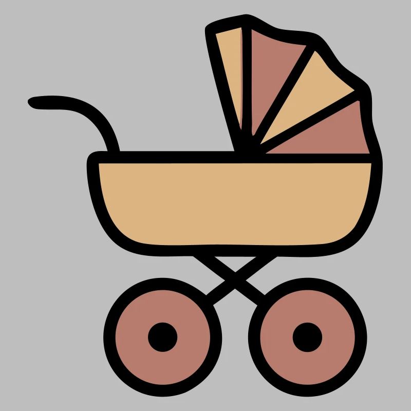 Stroller Baby Boho Icon
