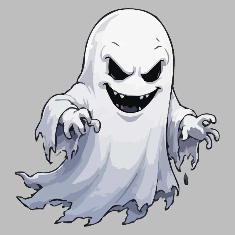 Haunted Ghost: Cheeky Night Creature