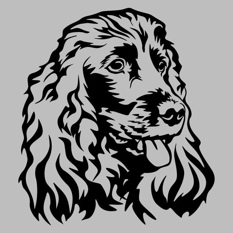 Cocker Spaniel head