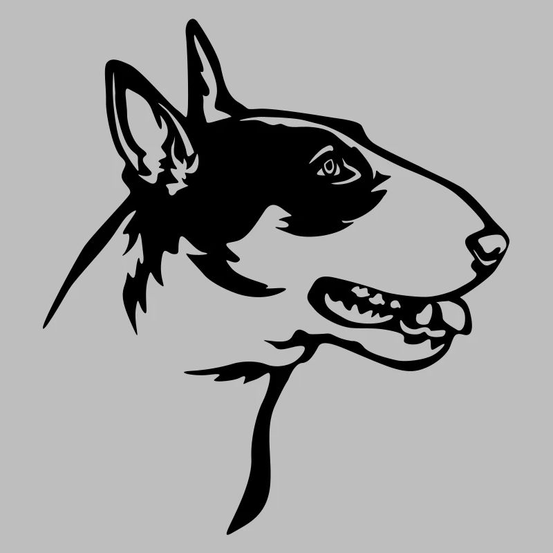 Bull Terrier Head