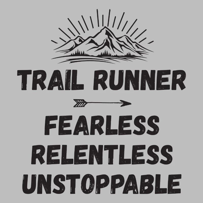Trail Runner - Intrépide. Implacable. Imparable.