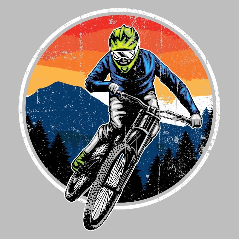 Sunset Trail Mountainbiker