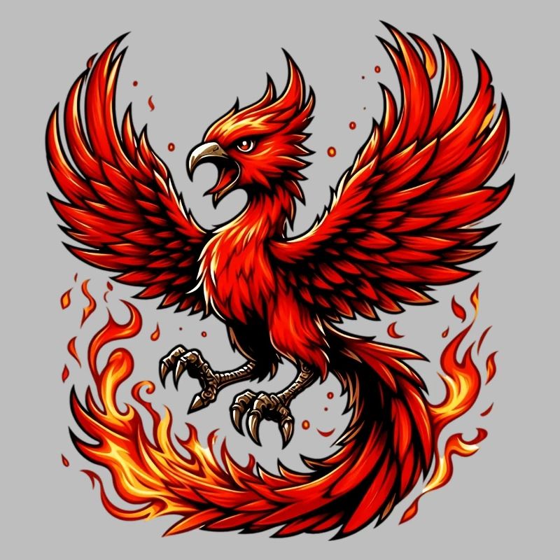 Roter Phönix