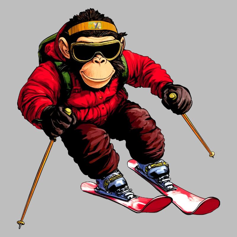Ski Monkey