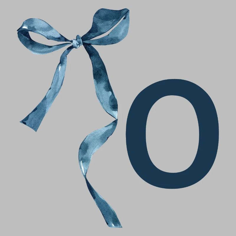 Monogramm oder Geschenkidee