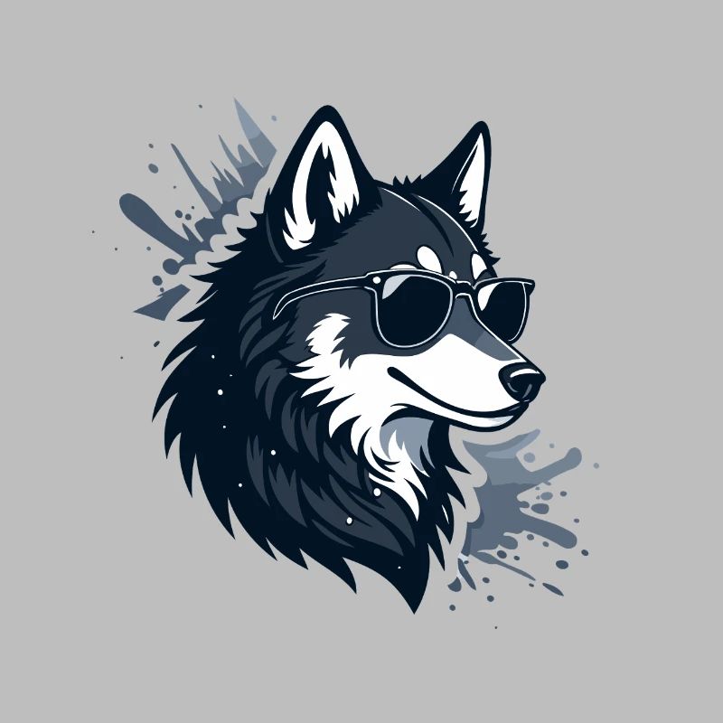 Wolf Sunglasses Splash
