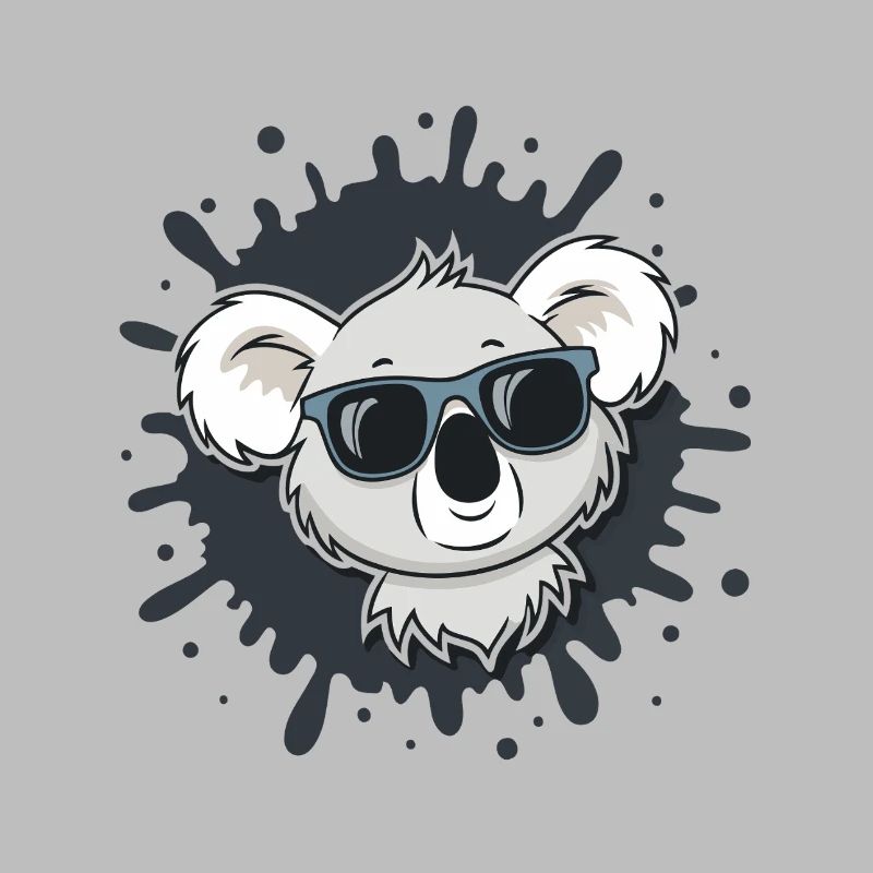 Koala Cool Splash Glasses
