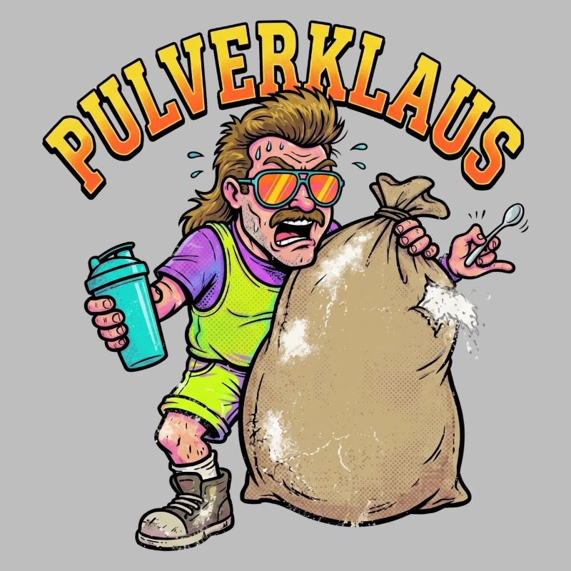 Pulverklaus: Protein oder Zauberpulver Gym