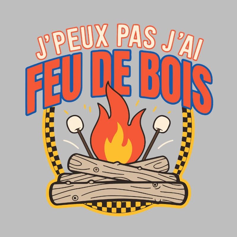 Feu de Bois Campfire Tee