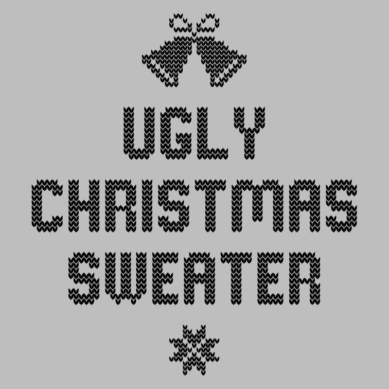 Pull de Noël moche