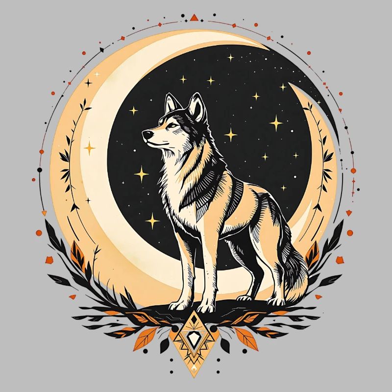 Boho Wolf