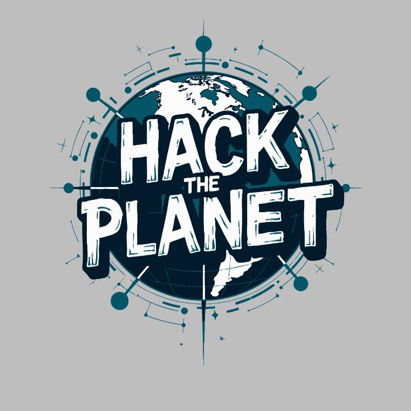 Globe Hack Motif – Planetary Techstyle