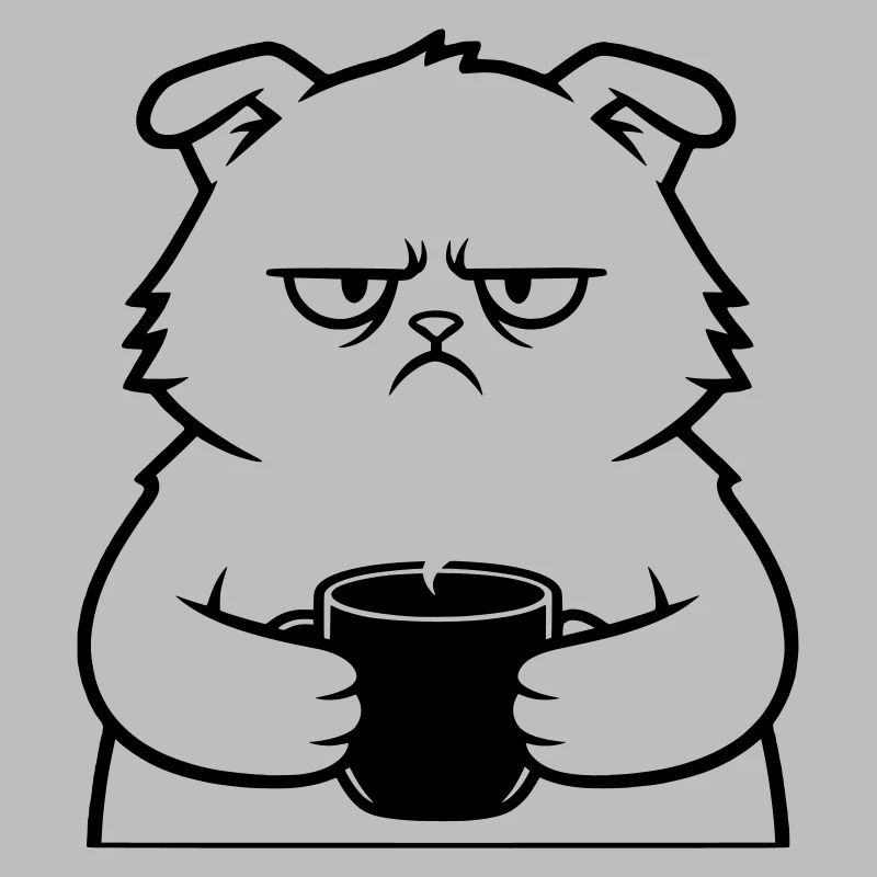 Plan du café Nasty Cat