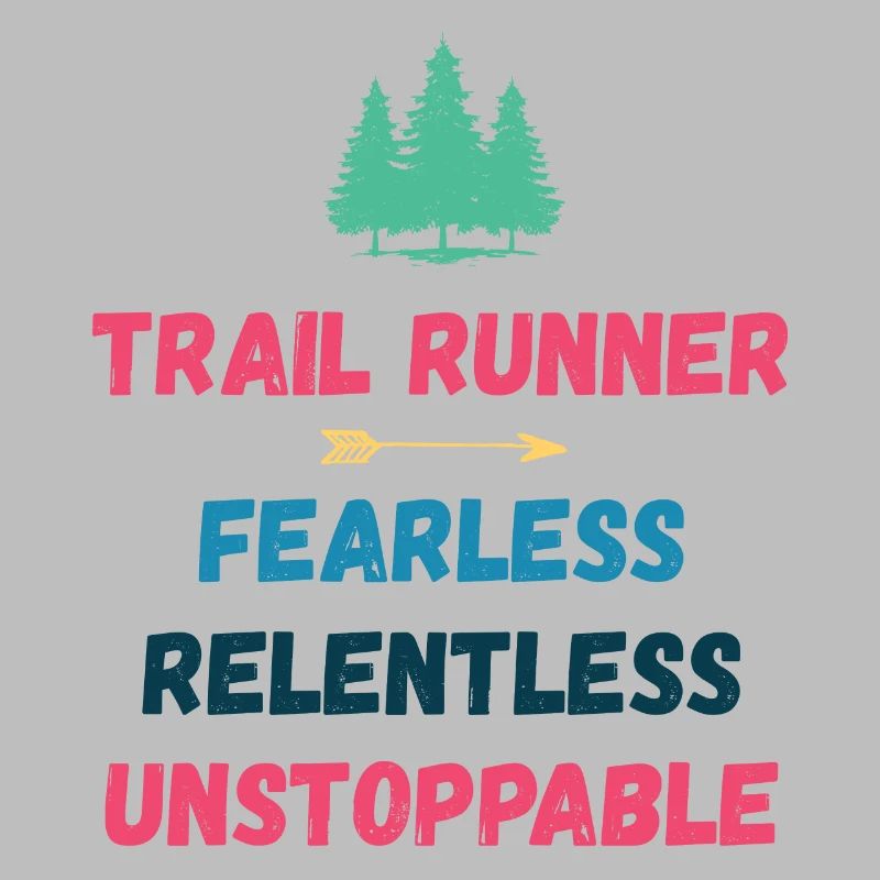 Trail Runner - Intrépide. Implacable. Imparable.