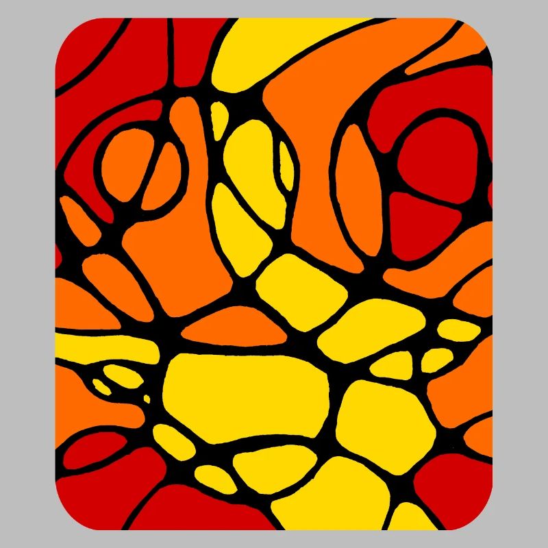 Neurographic modern abstract design