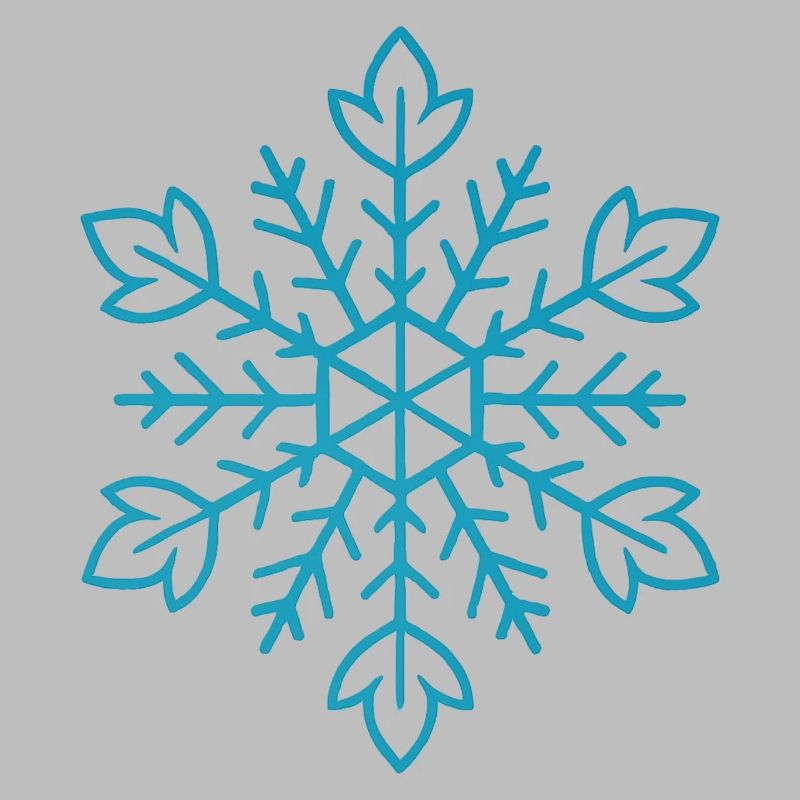 Snowflake | Mountain | Skiing | Snowboarding