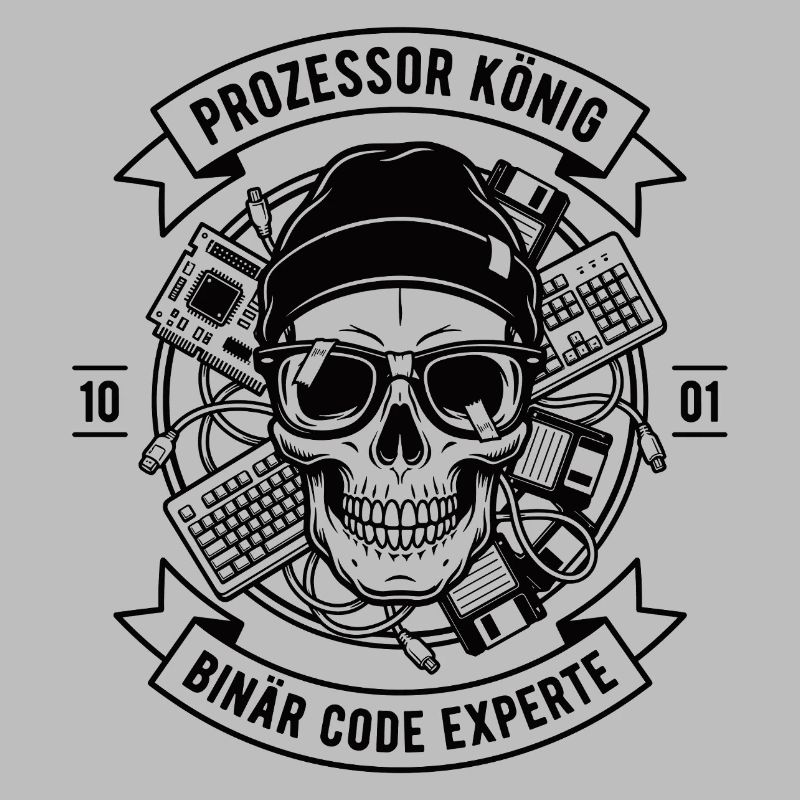 Processor King Skull